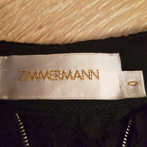 Zimmermann Black Lace Bomber Jacket NWOT - Picture 8 of 12